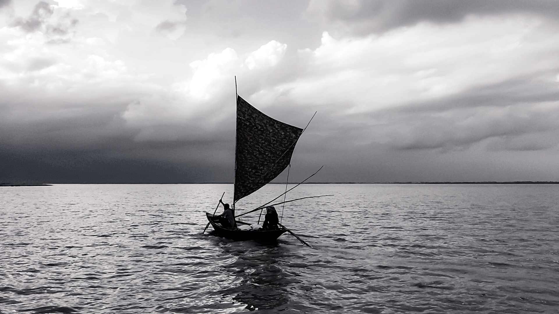 Barco - Coletivo Cafarnaum - Marcílio Egídio - Pescaria - Milagre - Praia - Grande Pesca - Pesca Maravilhosa