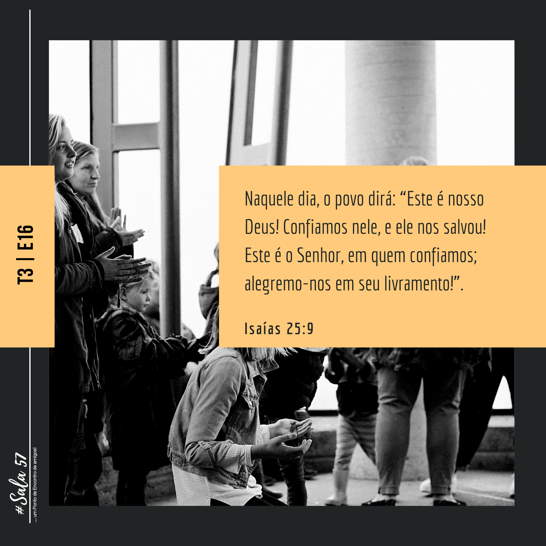Leia mais sobre o artigo T2 | E16 : Alegria(4)